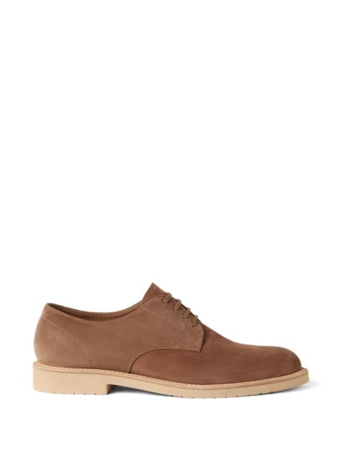 Brunello Cucinelli Brunello Cucinelli Men Suede Leather Sneakers