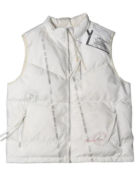 Kanghyuk $2125 Kanghyuk AW19 White Down Airbag Vest