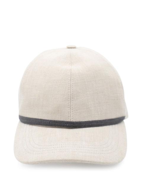 Brunello Cucinelli Brunello Cucinelli Women Linen Baseball Cap