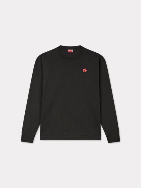 KENZO 'Boke Flower' embroidered long sleeve T-shirt