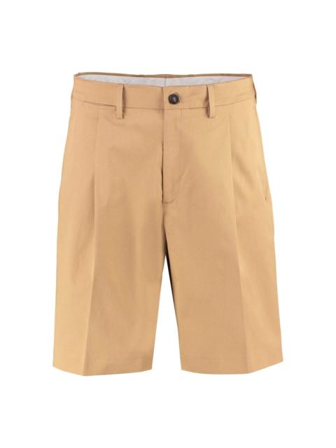 Golden Goose Logo Patch Chino Shorts