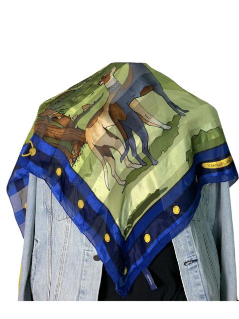 Other Designers Roberta Di Camerino Silk Scarf Vintage Classic