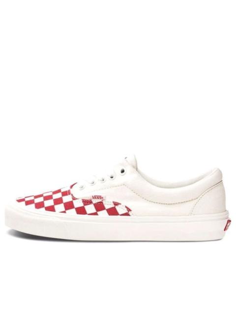 Vans Vans Era CRFT Podium 'Checkerboard Racing Red' VN0A3WLRVPO
