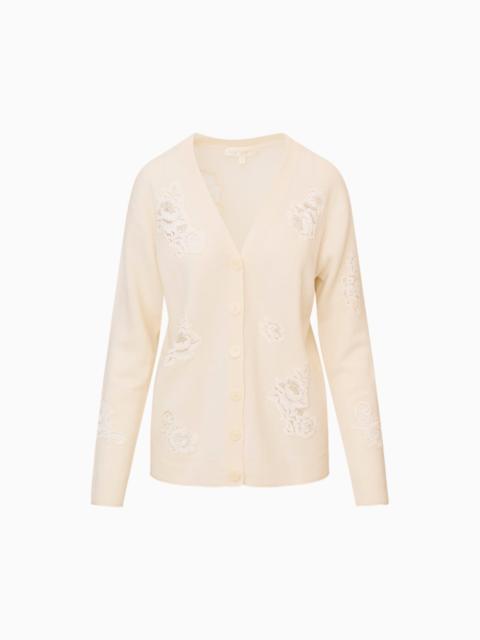 LoveShackFancy Brynnella Cashmere Cardigan