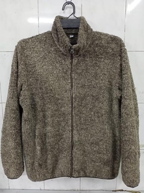 Other Designers Uniqlo hairy jacket