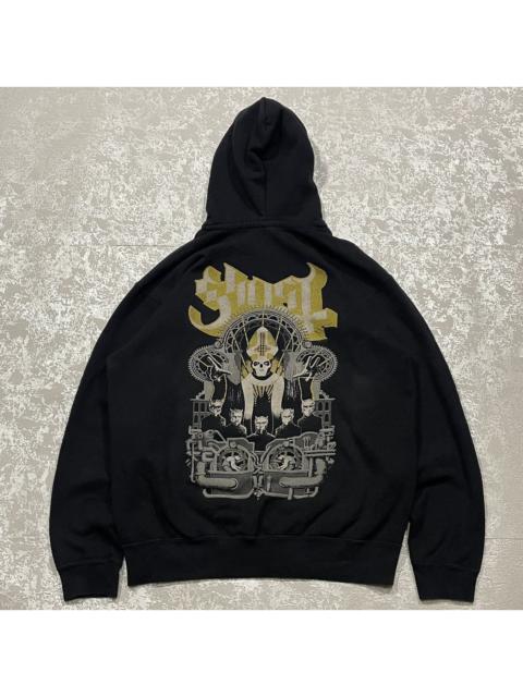 Other Designers If Six Was Nine - Ghost Band Vintage Y2k Zip Hoodie Rare Print Streetwear Hype