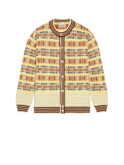 BODE Marzipan Cardigan