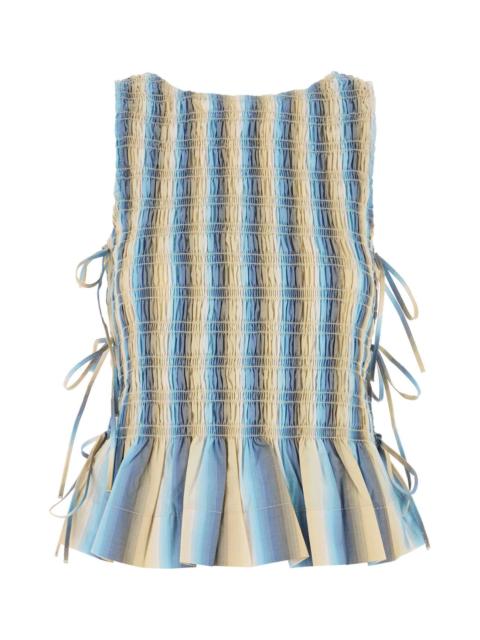GANNI Ganni Women Multicolor Cotton Top