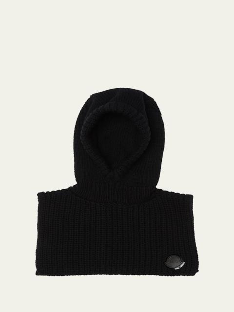 Moncler x EE72 by Edward Enninful Wool Balaclava
