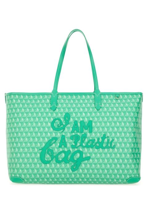 Anya Hindmarch Anya Hindmarch Women Tote Bag With "I Am A Plastic Bag" Pattern