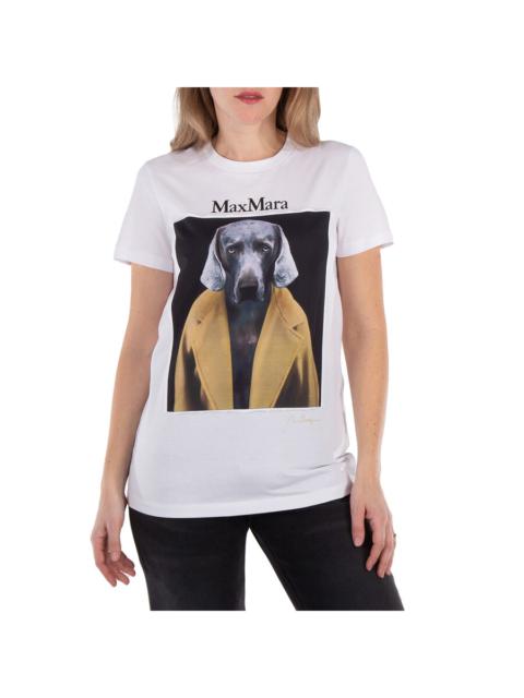 Max Mara Max Mara Cipria Cotton T-Shirt
