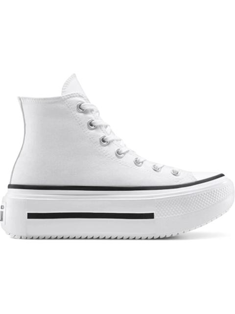 Converse Converse Chuck Taylor All Star Lift Double Stack Hi White Black
