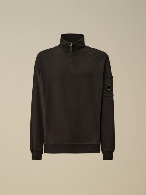 C.P. Company Light Fleece Half Zip Sweatshirt