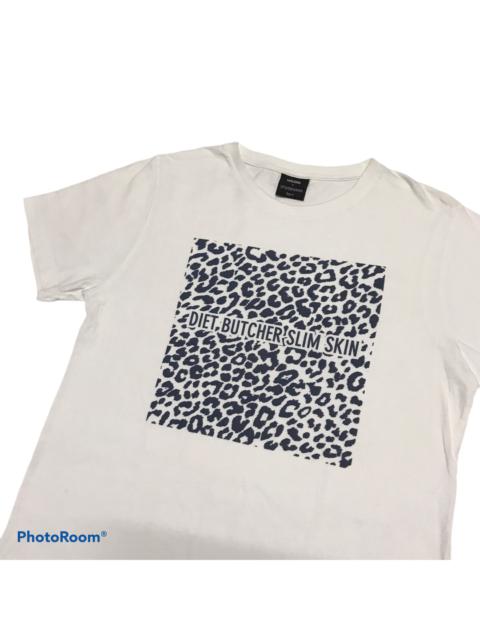 Other Designers Diet Butcher Slim Skin - Vintage Diet Butcher Slim Skin White Tee
