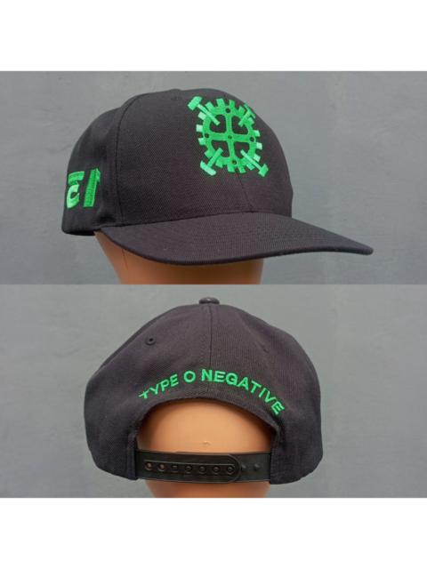 Rare - Vintage Y2K Type O Negative Beg To Serve 1313 snapback hat