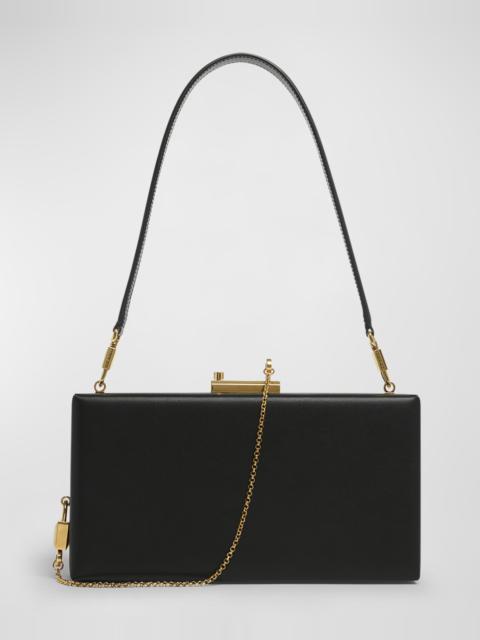 Eva Calfskin Shoulder Bag