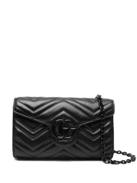 GUCCI Gucci Women Gg Marmont Leather Wallet On Chain