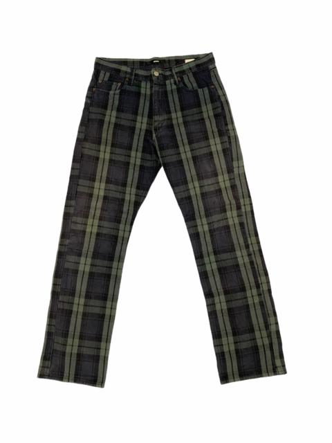 BEAMS PLUS Beam Punk Madras Jeans