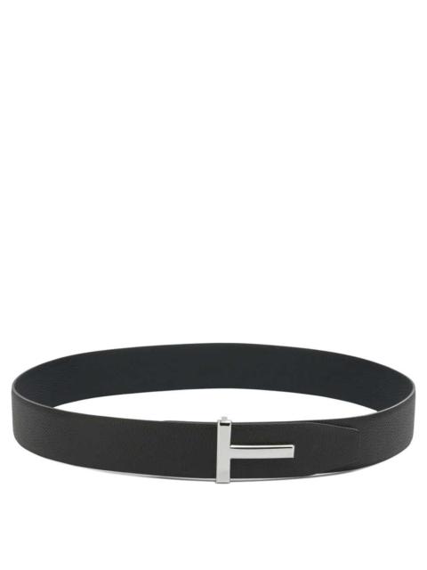 TOM FORD Tom Ford Men T Icon Brown Belt