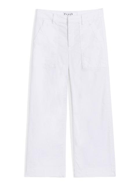 Frank & Eileen Wide-Leg Linen Pant