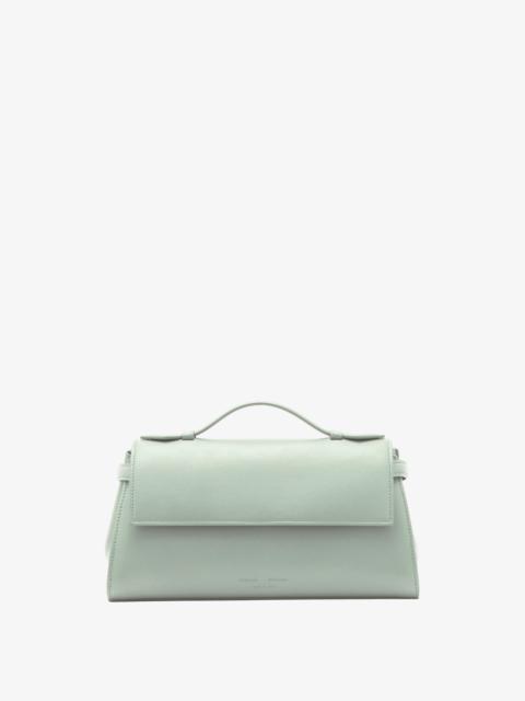 Proenza Schouler Tate Clutch with Strap in Smooth Calf