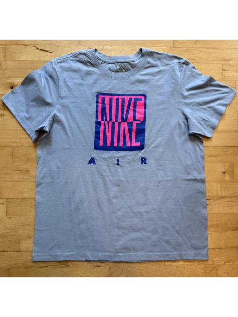 Nike Nike Men's Blue and Grey T-shirt