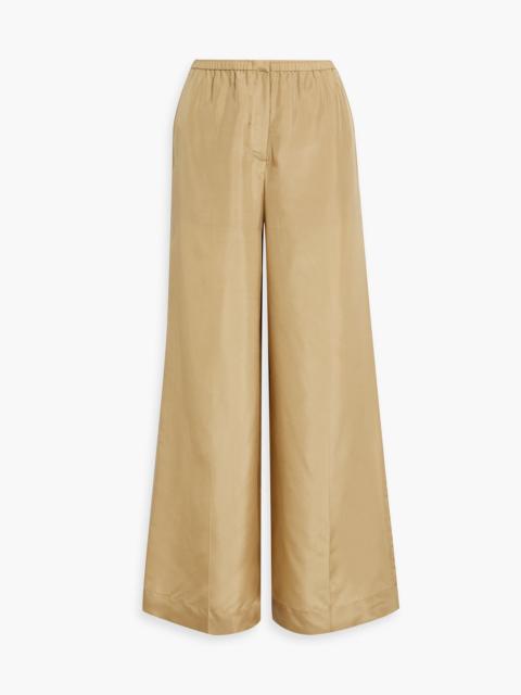 JOSEPH Thoresby silk-habotai wide-leg pants