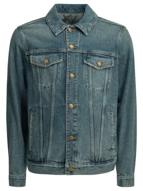 Golden Goose Golden Goose Denim Jacket Light Blue Men