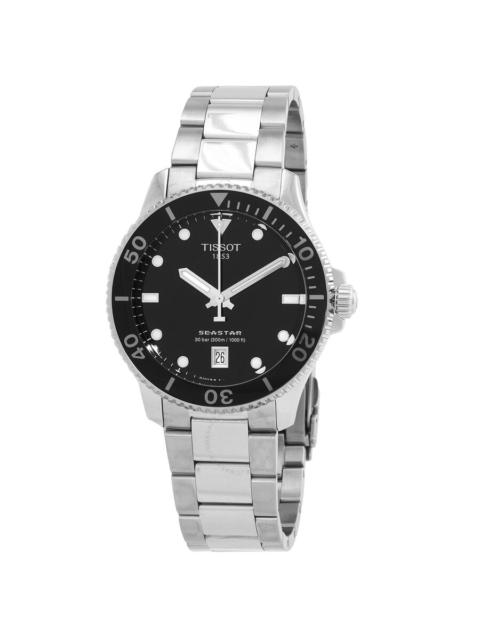 Other Designers Tissot Seastar Quartz Black Dial Men's Watch T120.410.11.051.00