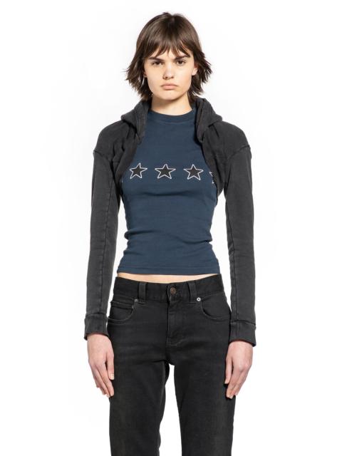 BALENCIAGA Cropped Hoodie