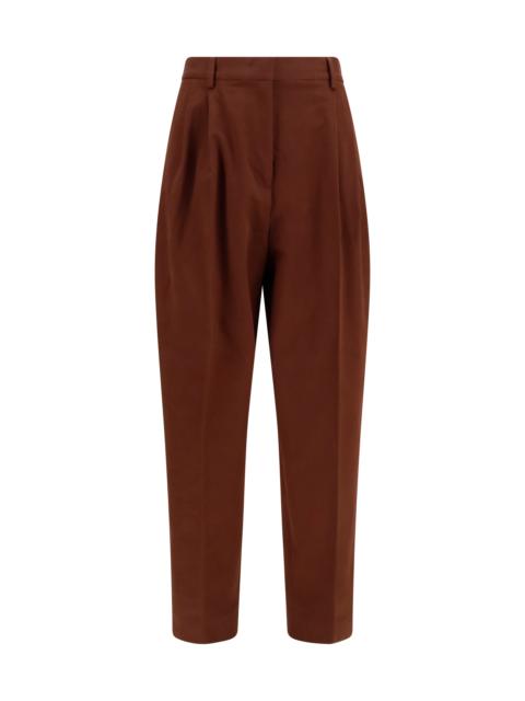 FABIANA FILIPPI Fabiana Filippi Wool-blend Pants Ebano