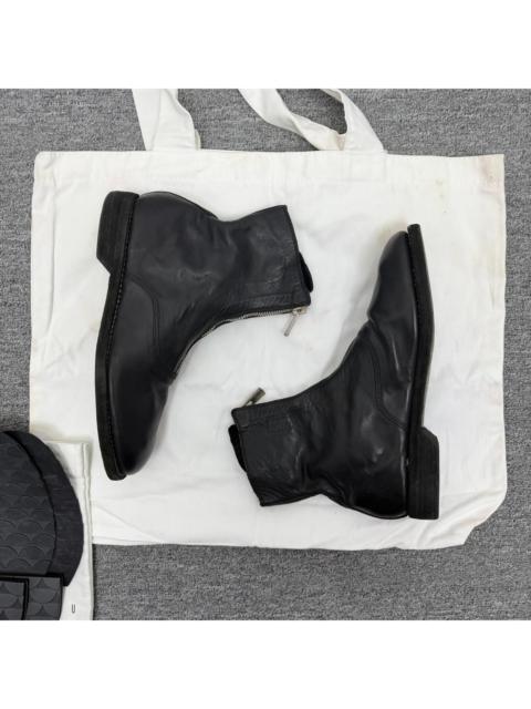 Guidi Guidi 210 black front zip boots