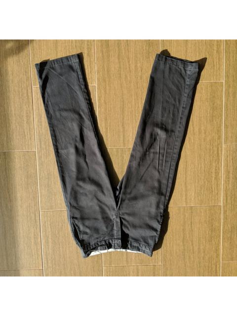 Other Designers W28 Vintage Dickies 874 Trousers Black Casual Pants