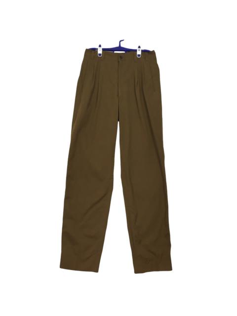 Other Designers Japanese Brand - IXIZ HOMME Japan Designer Brown Slack Pant Trouser