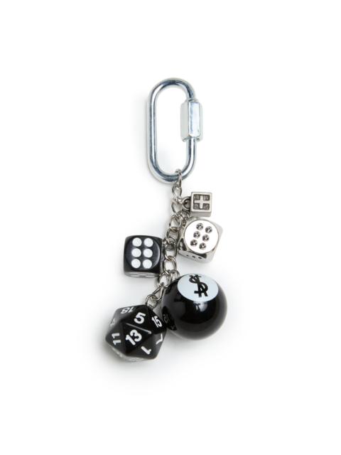 Ksubi ROLL THE DICE KEY CHAIN