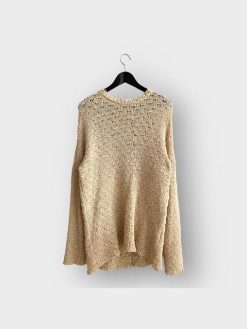 Our Legacy STEAL! Our Legacy Loose Weave ‘Popover’ Sweater