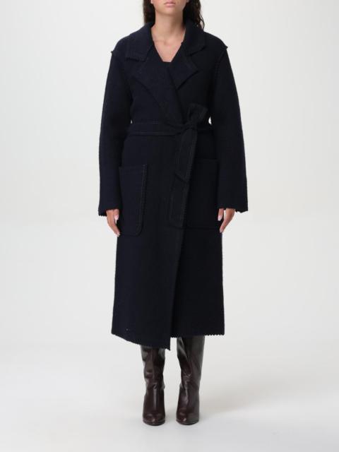 Max Mara Max Mara Coat Woman Blue