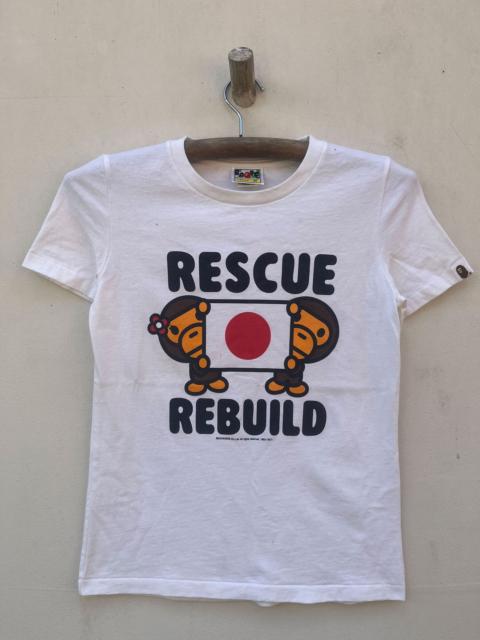 A BATHING APE® Bathing Ape Japan 2011 Hurricane Earthquake