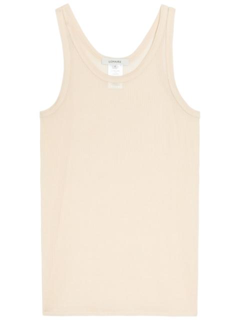 Lemaire Lemaire Ribbed Fine-knit top