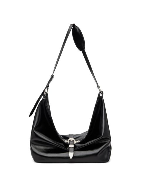 MARGESHERWOOD Black Belted Bag