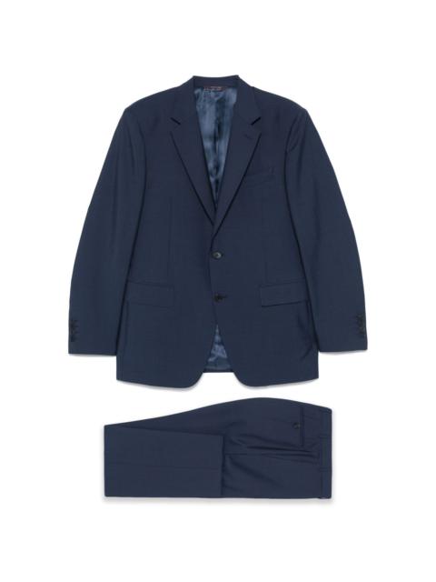 single-breasted suit