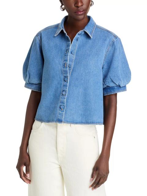 FRAME The Billow Short Sleeve Shirt