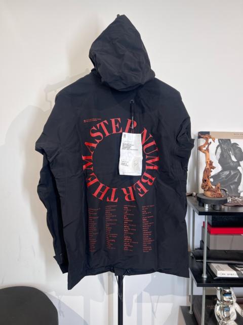 11 by Boris Bidjan Saberi Boris Bidjan Saberi J2C bomber jacket