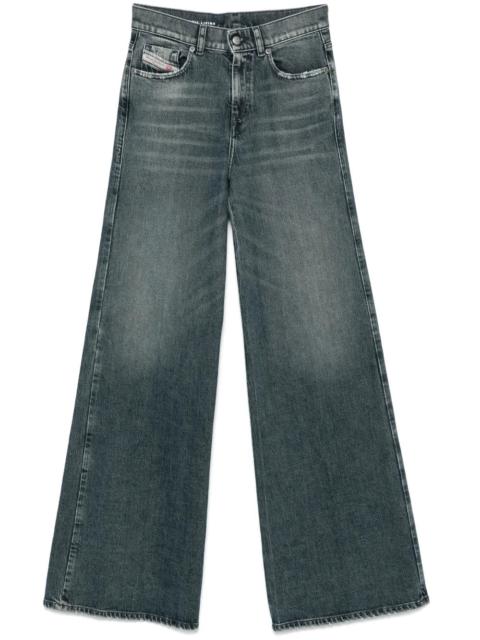 Diesel Diesel Women D-Akemi Wide Leg Jeans 1978