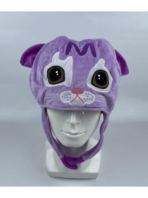Other Designers Japanese Brand - rare design animal beanie hat tc24
