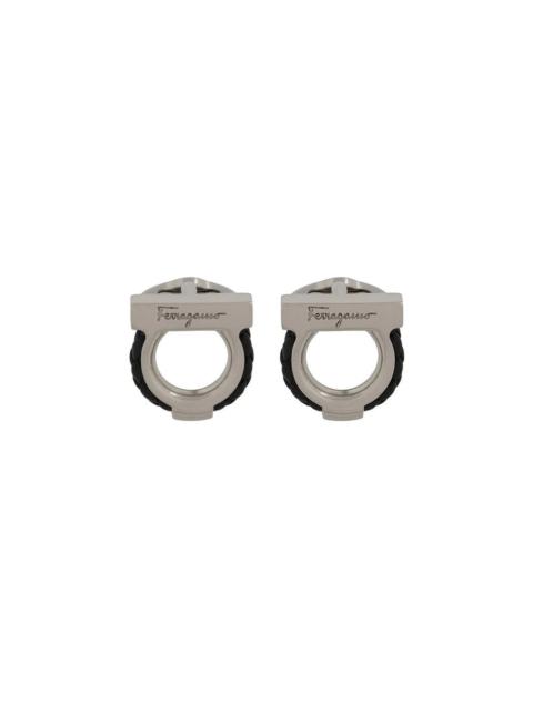FERRAGAMO Ferragamo Silver Cufflinks Men