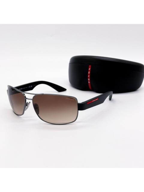 Prada New SPS 50Z Prada Linea Rossa Sunglasses PS 50ZS 5AV02P