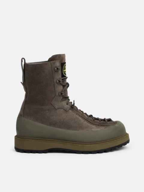 Stone Island S100110 SUEDE SHOES