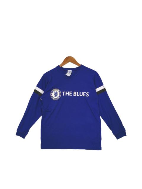 Other Designers Vintage - Chelsea T Shirt Football The Blue Tees | BS18598.