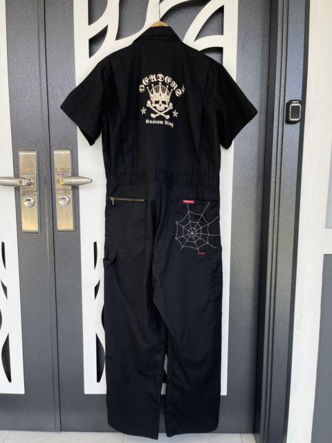Other Designers VINTAGE DICKIES X HEADERS CUSTOM KING OVERALL JACKET